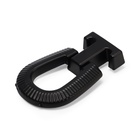 Ручка-кнопка CAPPIO EARRING, алюминий, цвет черный - фото 808492476