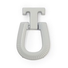 Ручка-кнопка CAPPIO EARRING, алюминий, цвет белый - фото 808492487