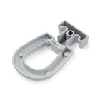 Ручка-кнопка CAPPIO EARRING, алюминий, цвет белый - фото 808492489