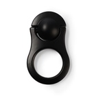 Ручка-кнопка CAPPIO OPENER, алюминий, цвет черный - фото 808492523