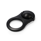 Ручка-кнопка CAPPIO OPENER, алюминий, цвет черный - фото 808492524