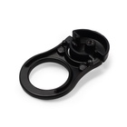 Ручка-кнопка CAPPIO OPENER, алюминий, цвет черный - фото 808492525