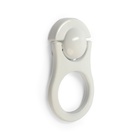 Ручка-кнопка CAPPIO OPENER, алюминий, цвет белый - фото 808492534