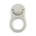 Ручка-кнопка CAPPIO OPENER, алюминий, цвет белый - фото 808492535