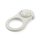 Ручка-кнопка CAPPIO OPENER, алюминий, цвет белый - фото 808492536