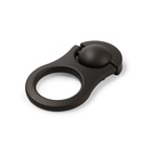 Ручка-кнопка CAPPIO OPENER, алюминий, цвет графит 10700343 - фото 13717482