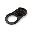 Ручка-кнопка CAPPIO OPENER, алюминий, цвет графит 10700343 - фото 13717483