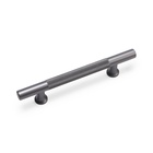 Ручка-рейлинг CAPPIO PIMPLY, d=12 мм, м/о 96 мм, цвет графит - фото 808492570