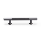 Ручка-рейлинг CAPPIO PIMPLY, d=12 мм, м/о 96 мм, цвет графит - фото 808492571