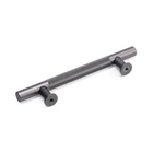 Ручка-рейлинг CAPPIO PIMPLY, d=12 мм, м/о 96 мм, цвет графит - фото 808492574