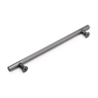 Ручка-рейлинг CAPPIO PIMPLY, d=12 мм, м/о 192 мм, цвет графит - фото 808492592