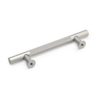 Ручка-рейлинг CAPPIO PIMPLY, d=12 мм, м/о 96 мм, цвет матовый хром - фото 809664225
