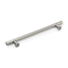 Ручка-рейлинг CAPPIO PIMPLY, d=12 мм, м/о 160 мм, цвет матовый хром - фото 809664235