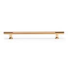 Ручка-рейлинг CAPPIO PIMPLY, d=12 мм, м/о 192 мм, цвет золото - фото 808492619