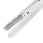 Выпрямитель беспроводной LW-29, 25 Вт, керамическое покрытие, 18×70 мм, до 200°C, белый - Фото 4