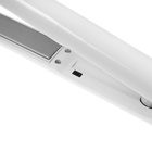 Выпрямитель беспроводной LW-29, 25 Вт, керамическое покрытие, 18×70 мм, до 200°C, белый - Фото 5