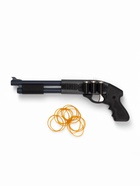 Макет оружия «Сувенирный дробовик», резинкострел, 20 см - Фото 1