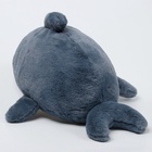 Мягкая игрушка без наполнителя «Кот» в костюме акулы, 48 см, цвет голубой - Фото 7