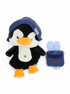 Шкурка мягкой игрушки "Пингвин", 42 см - фото 809237459