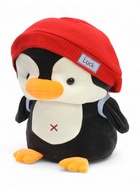 Шкурка мягкой игрушки "Пингвин", 42 см - фото 809237450