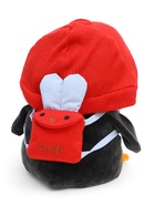 Шкурка мягкой игрушки "Пингвин", 42 см - фото 809237451