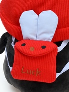 Шкурка мягкой игрушки "Пингвин", 42 см - фото 809237452