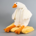 Мягкая игрушка без наполнителя «Гусь» с пледом, 90 см - Фото 2