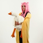 Мягкая игрушка без наполнителя «Гусь» с пледом, 90 см - Фото 7