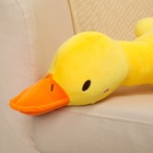 Мягкая игрушка без наполнителя «Гусь», 80 см, цвет жёлтый - Фото 3