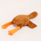 Мягкая игрушка без наполнителя «Гусь», 90 см, цвет бежевый - Фото 3