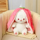 Мягкая игрушка без наполнителя «Зайка-клубника», 60 см - Фото 2