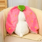 Мягкая игрушка без наполнителя «Зайка-клубника», 60 см - Фото 3