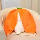 Мягкая игрушка без наполнителя «Зайка-морковка», 60 см - Фото 5