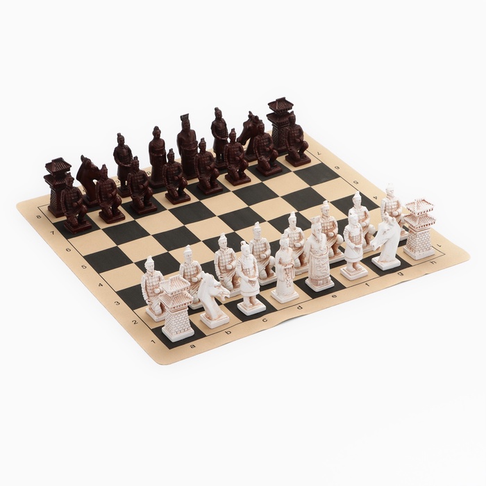Шахматы сувенирные «Терракотовое войско», 43×43 см