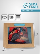 Пакет с PVC окном, «Мужской», 24×11×20 см - Фото 1