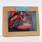 Пакет с PVC окном, «Мужской», 24×11×20 см - Фото 2