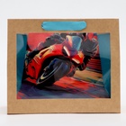 Пакет с PVC окном, «Мужской», 24×11×20 см - Фото 3