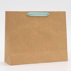 Пакет подарочный с PVC окном, «Цветы», 31×11×26 см - Фото 4