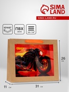 Пакет с PVC окном, «Лучшему мужчине», 31×11×26 см - Фото 1