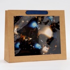 Пакет с PVC окном, «Шарики», 31×11×26 см - Фото 2