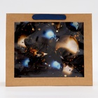 Пакет с PVC окном, «Шарики», 31×11×26 см - Фото 3