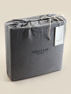 Постельное бельё SL Home Cotton line евро 200*220см, 240*225 см, 50*70-2шт, цв.серый, 100% хлопок 10831071 - фото 13176791