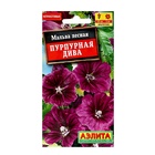 Семена цветов Мальва "Пурпурная дива", ц/п, 0,1 г - Фото 1