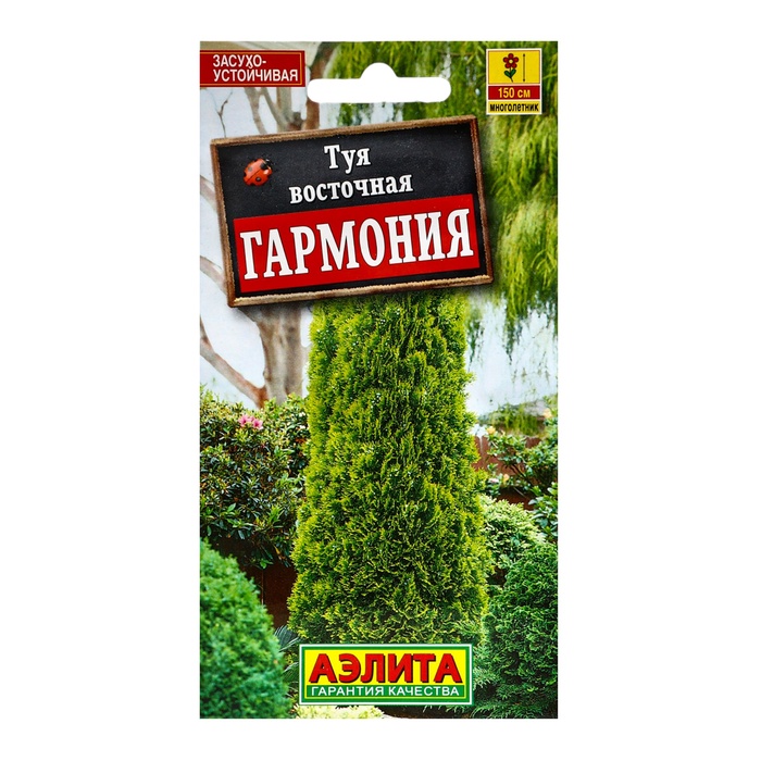 Семена Туя восточная "Гармония", ц/п, 8 шт - Фото 1