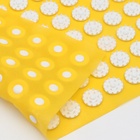 Аппликатор Кузнецова комплект, 144 колючки, спантекс, желтый, 260×560 мм + валик 140×230 - Фото 3