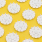 Аппликатор Кузнецова комплект, 144 колючки, спантекс, желтый, 260×560 мм + валик 140×230 - Фото 5