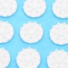 Аппликатор Кузнецова комплект, 144 колючки, спантекс, голубой, 260×560 мм + валик 140×230 - Фото 5