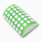 Аппликатор Кузнецова комплект, 144 колючки, спантекс, зелёный, 260×560 мм + валик 140×230 - Фото 4