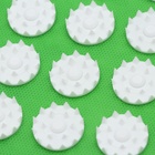 Аппликатор Кузнецова комплект, 144 колючки, спантекс, зелёный, 260×560 мм + валик 140×230 - Фото 5