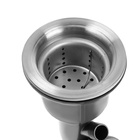 УЦЕНКА Кухонная мойка ZEIN M02,S=3,0и0,7мм,смеситель,корзины,разделочная доска,сифон,графит - фото 14676291